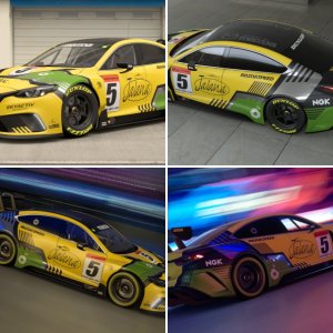 Midnights GT7 LEC Liveries