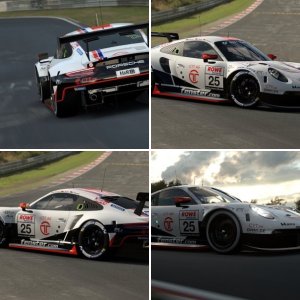 2022 NLS Huber Motorsport #25
