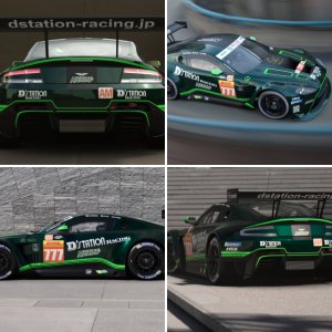 2022 WEC DStation Racing #777