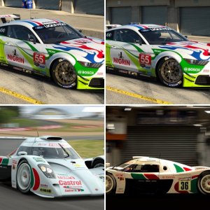 996rick - GT7 liveries