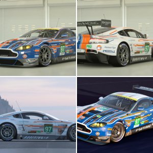 GT7 Livery  - Aston Martin Vantage GTE Gulf '13