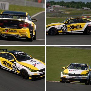 2022 British GT Century Motorsport M4 #90