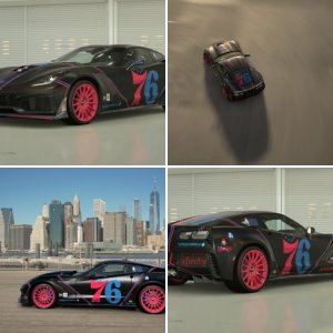Philadelphia Sixers 76 Livery