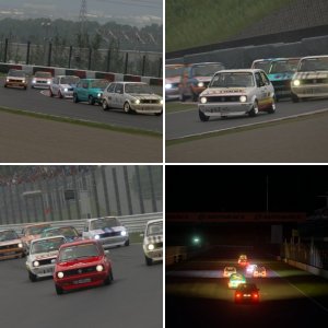 750 Motor Club Classic Stock Hatch Championship