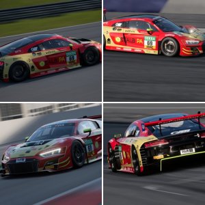 2022 ADAC GT Masters Car Collection Motorsport #69