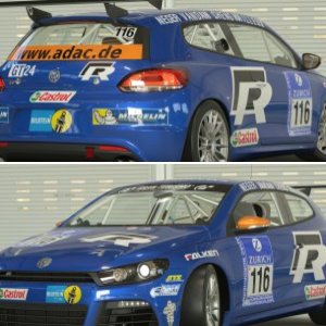 GT7 LEC4 Scirocco Nurburgring 24h
