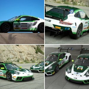 2022 ADAC GT Masters ID Racing #44