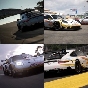 2022 24hduMans Project1 Motorsport / Optimum Motorsport #56