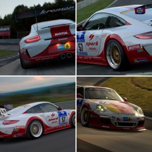 2016 24h Nurburgring Kremer Racing #57