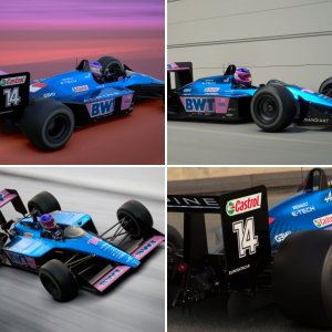 Alpine A522 on the MP4/4