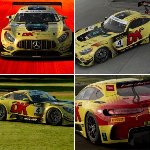 2022 BritishGT 2 Seas Motorsport #4