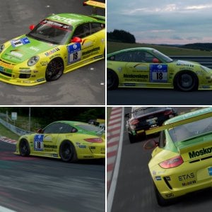 2013 24h Nurburgring Manthey Racing #18