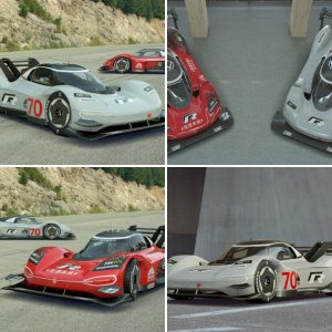 2019 Volkswagen ID. R China Challenge