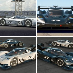 2018 Volkswagen ID. R Pikes Peak (#94 & Test Livery)