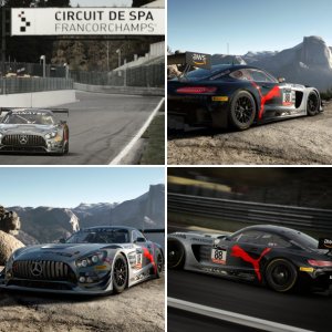 #88 Akkodis ASP Team Mercedes-AMG GT3 2022