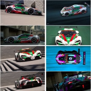 2022 SUPERGT FT-1 Castrol PBRacing