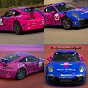 2022 Carrera Cup France Team Martinet by Almeras #53