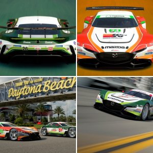 Fictionnal 2022 IMSA Daytona PBRacing