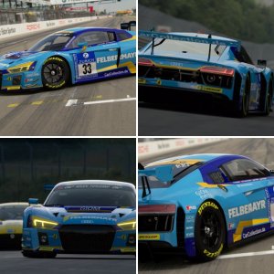 2016 24h Nurburgring Car Collection Motorsport #33