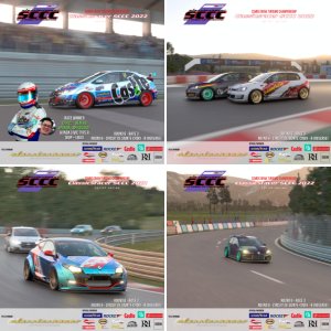 SE3P_HKG SSMDG Classicsracer Sport Compact Car Championship - Round 6