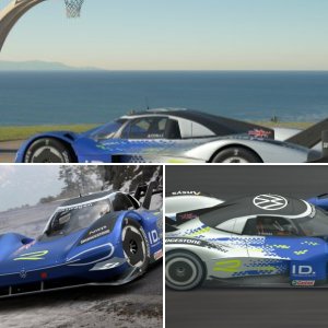 2020 Volkswagen ID. R Blister Berg