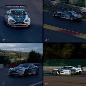 2015 24h of Spa Oman Racing Team #44