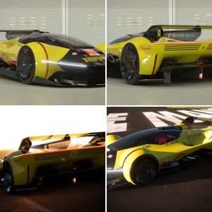 Future Ferrari Factory WEC