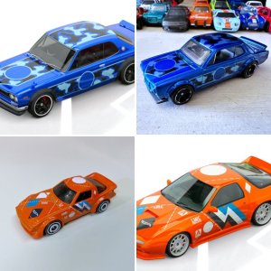 Hot Wheels Replicas