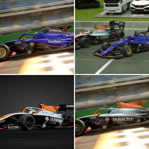 Gulf x Williams