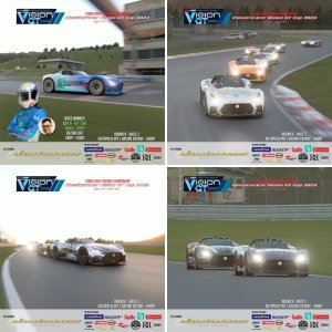SSMDG Classicsracer Vision GT Cup 2023 - Round 8