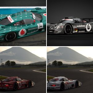 Vodafone Mercedes Super GT