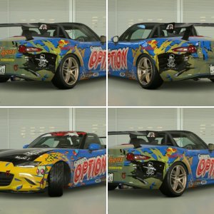 contest 33 Roadster Cup