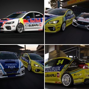BTCC Subaru TPC