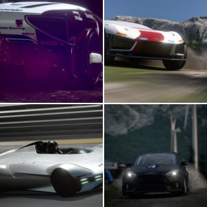 Gran Turismo 7: Race Photos and Scapes