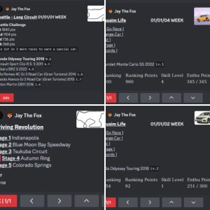GT Fitness: Fithusim (Discord Game)