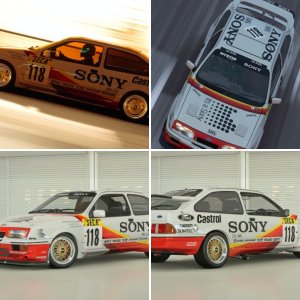 LEC 38: Ford Sierra RS500 Sony/Suntec Spa 24 1988 #118