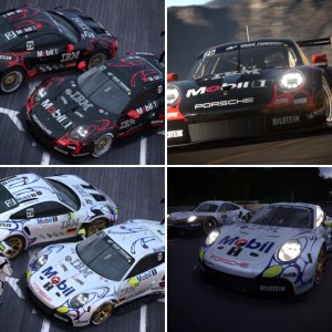 98 Le Mans Porsche
