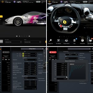 GT7 W43: F8 Tributo