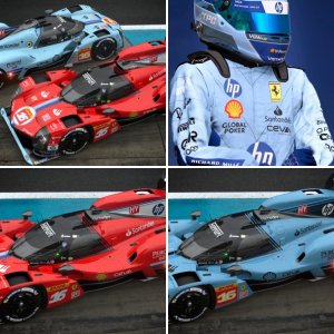 LMP1 Liveries