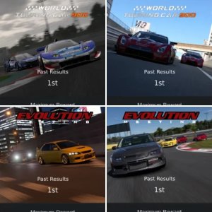 GT7 Custom Event Flyers