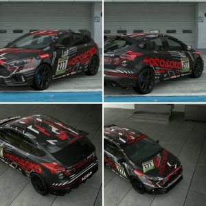 Arasaka Motorcraft Ford Focus RS V3T