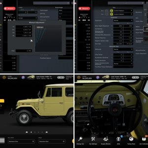GT7 W128: FJ40V