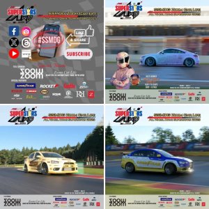 SSMDG Zoom Car Life All Wheel Drive Superstar 2025 - Round 1