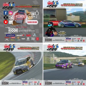 SSMDG Zoom Car Life All Wheel Drive Superstar 2025 - Round 5