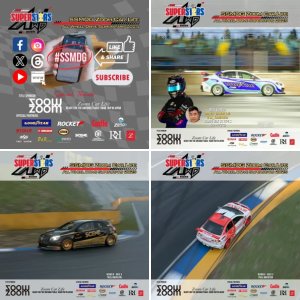 SSMDG Zoom Car Life All Wheel Drive Superstar 2025 - Round 6