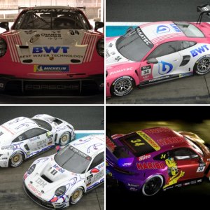 2026 Liveries