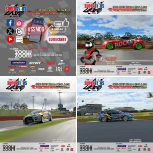 SSMDG Zoom Car Life All Wheel Drive Superstar 2025 - Round 8