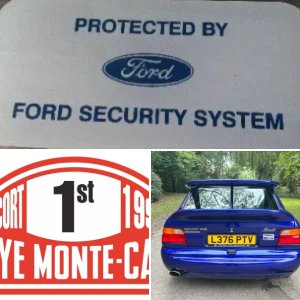 Monte Carlo Ford Cosworth