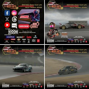 SSMDG Zoom Car Life Hexa Trophy 2026 - Round 2