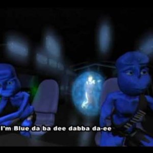 Eiffel 65 - Blue (Da Ba Dee) (Original Video with subtitles) - YouTube